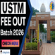 USTM Releases Fee Structure for Academic Year 2026; Check Course-Wise Fees Here